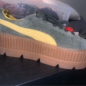 Fenty Puma Creeper Platform shoes